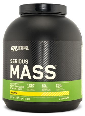 Miniatyrbild Serious Mass, Banan, 2722 g