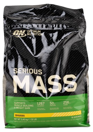 Miniatyrbild Serious Mass, Banan, 5455 g