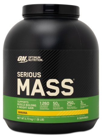 Miniatyrbild Serious Mass, Banan, 2722 g
