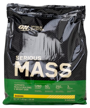 Miniatyrbild Serious Mass, Banan, 5455 g