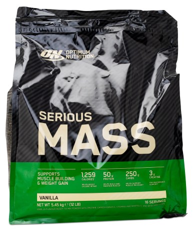 Miniatyrbild Serious Mass, Vanilj, 5455 g