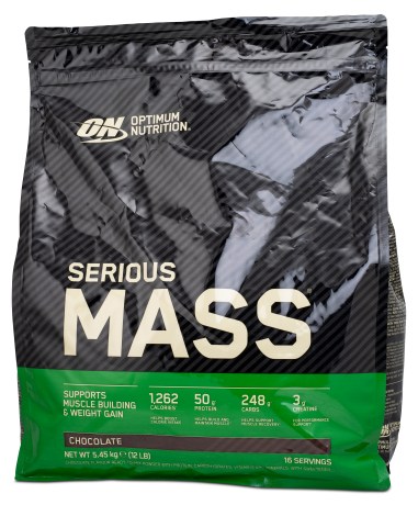 Miniatyrbild Serious Mass, Choklad, 5455 g