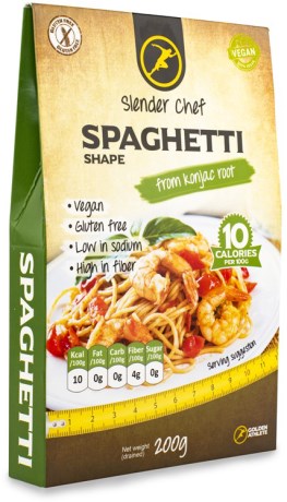Slender Chef Shirataki Spaghetti, Viktkontroll & diet - Slender Chef