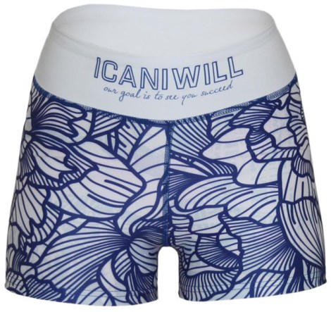 ICANIWILL Porslin Shorts Women - ICANIWILL