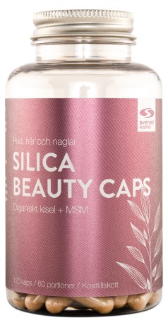 Silica Beauty Caps, Vitamin & Mineraltillskott - Svenskt Kosttillskott