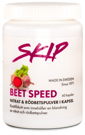 Skip Beet Speed, Kosttillskott - Skip Nutrition