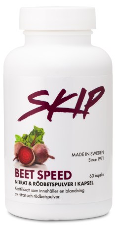 Miniatyrbild Skip Beet Speed, 60 kaps