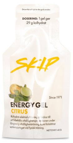 Skip Energy Gel - Skip Nutrition