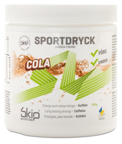Skip Sportdryck Cola med Koffein - Skip Nutrition