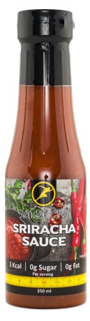 Slender Chef Sriracha Sauce - Kort datum, Livsmedel - Slender Chef