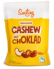 Smiling Cashew Fairtrade EKO