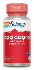 Miniatyrbild Solaray PQQ CoQ-10, 30 kaps