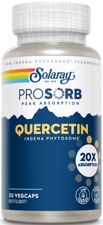 Miniatyrbild Solaray Prosorb Quercetin, 30 kaps