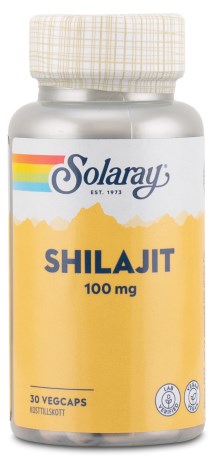 Solaray Shilajit, Vitamin & Mineraltillskott - Solaray