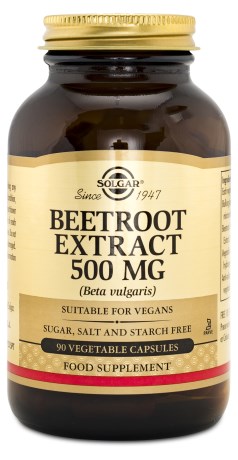 Solgar Beetroot Extract 500 mg, Kosttillskott - Solgar