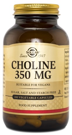 Solgar Choline, Vitamin & Mineraltillskott - Solgar