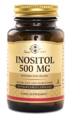Solgar Inositol 500 mg