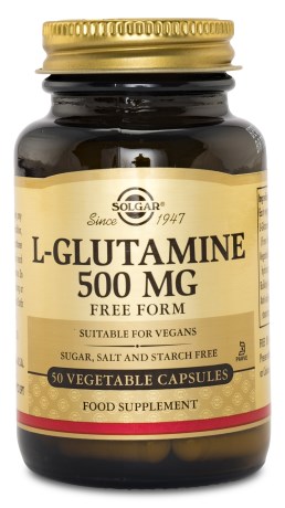Solgar L-Glutamine, Kosttillskott - Solgar