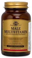 Miniatyrbild Solgar Male Multivitamin with Oxxynea Phytonutrients, 60 kaps