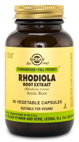 Solgar Rhodiola Root Extract, Kosttillskott - Solgar