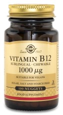 Solgar Vitamin B12 1000 mcg