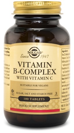 Solgar Vitamin B-Complex, Vitamin & Mineraltillskott - Solgar