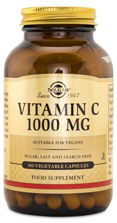 Solgar Vitamin C 1000 mg, Vitamin & Mineraltillskott - Solgar