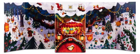 Sonnentor Te Adventskalender, Livsmedel - Sonnentor