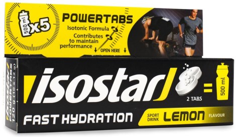 Isostar Sportdryck Power Tabs - Isostar