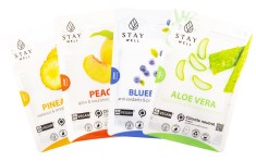 StayWell Vegan Sheet Mask Mixpack 4 st