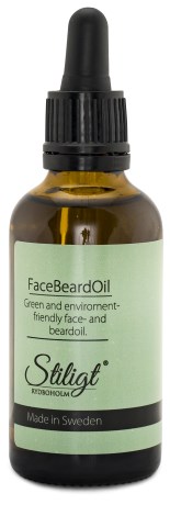 Stiligt Face Beard Oil - Stiligt