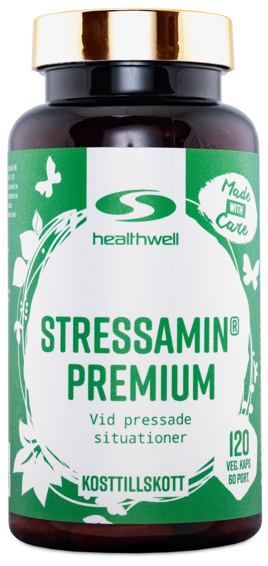 Stressamin Premium Svenskt Kosttillskott