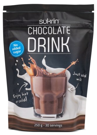 Miniatyrbild Sukrin Chocolate Drink, 250 g