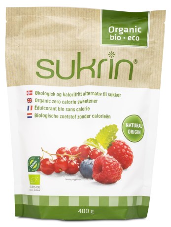 Miniatyrbild Sukrin Organic, 400 g