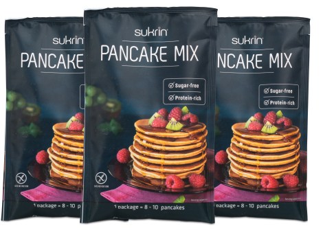 Miniatyrbild Sukrin Pancake Mix, 3 -pack