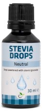 Miniatyrbild Sukrin Stevia Drops, Neutral, 30 ml