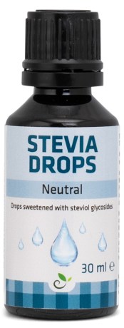 Miniatyrbild Sukrin Stevia Drops, Neutral, 30 ml