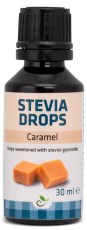 Miniatyrbild Sukrin Stevia Drops, Caramel, 30 ml