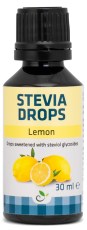 Miniatyrbild Sukrin Stevia Drops, Lemon, 30 ml