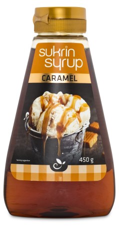 Sukrin Syrup Caramel - Sukrin