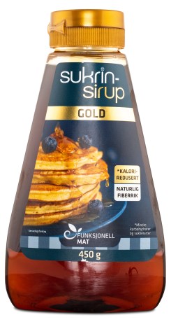 Sukrin Syrup Gold - Funksjonell Mat