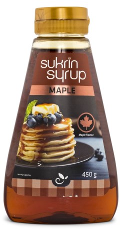 Sukrin Syrup Maple, Livsmedel - Funksjonell Mat