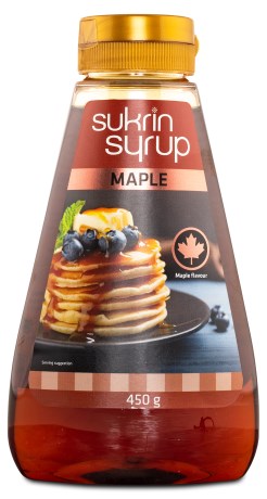 Sukrin Syrup Maple, Livsmedel - Funksjonell Mat