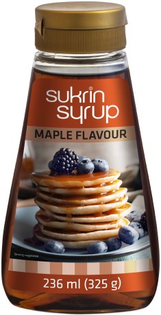 Miniatyrbild Sukrin Syrup Maple, 325 g
