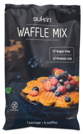 Miniatyrbild Sukrin Waffle Mix, 100 g