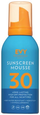 EVY Sunscreen Mousse SPF30 - EVY Technology