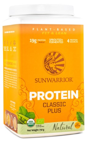 Sunwarrior Protein Classic Plus, Kosttillskott - Sunwarrior