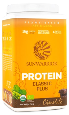 Sunwarrior Protein Classic Plus, Kosttillskott - Sunwarrior