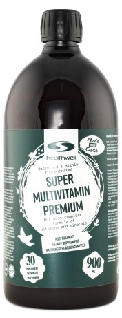 Super Multivitamin Premium, Kosttillskott - Healthwell