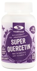 Healthwell Super Quercetin - Kort datum 
